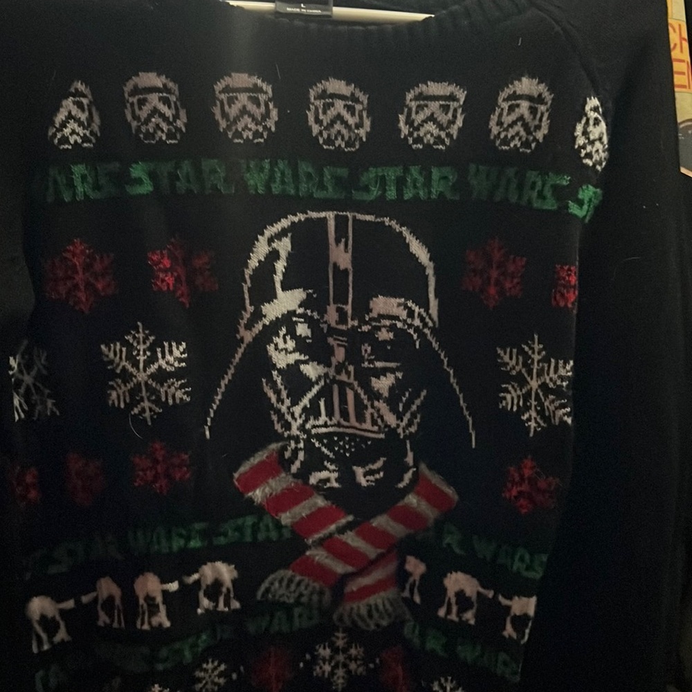 Star Wars Christmas sweater